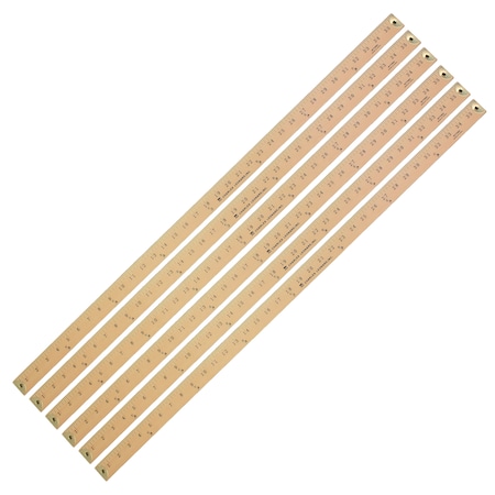 Charles Leonard Wood Yardstick, PK6 77565